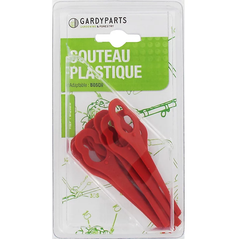 Castorama 10 Couteaux BQ026 Pour Coupe Bordures Adaptable Bosch 1 Castorama 10 Couteaux BQ026 Pour Coupe Bordures Adaptable Bosch