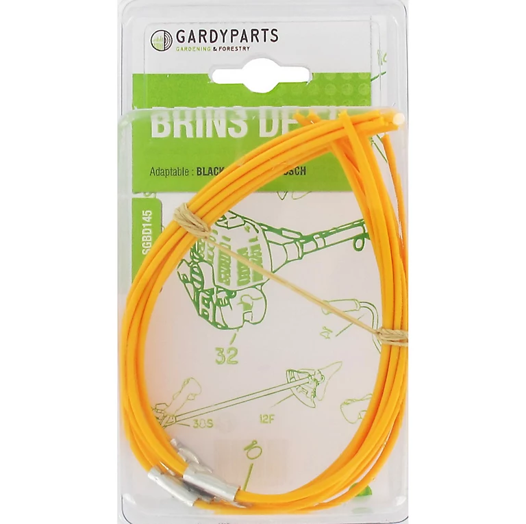 Castorama 10 Fils SGBD145 Pour Coupe Bordures Adaptable Bosch 1 Castorama 10 Fils SGBD145 Pour Coupe Bordures Adaptable Bosch