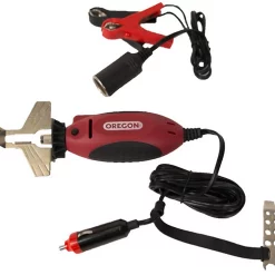 Castorama Affuteuse électrique De Chaines 12V Sure Sharp Oregon