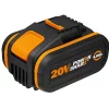 Castorama Batterie Lithium-Ion 20V - 4Ah Pour Robot Tondeuse Worx
