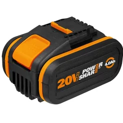 Castorama Batterie Lithium-Ion 20V - 4Ah Pour Robot Tondeuse Worx