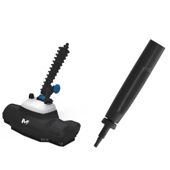 Castorama Brosse Terrasse Et Lance Pour Nettoyeur Haute Pression Mac Allister