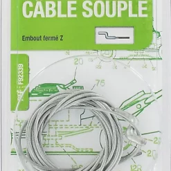 Castorama Câble Souple D'accélérateur En Z F92339