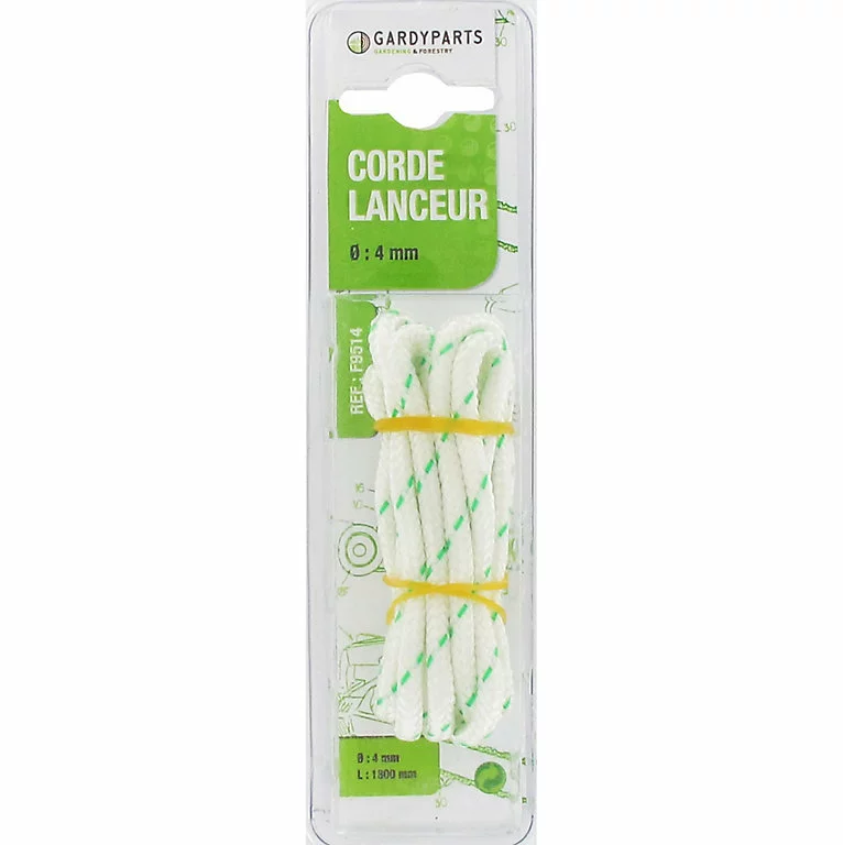 Castorama Corde Lanceur Ø4 Mm F9514 Pour Tondeuse Et Motoculteur 1 Castorama Corde Lanceur Ø4 Mm F9514 Pour Tondeuse Et Motoculteur