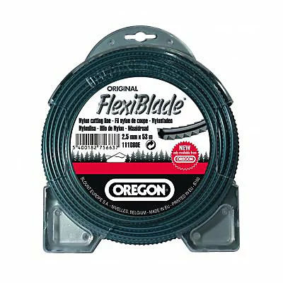 Fil De Débroussailleuse Oregon Flexiblade Ø2,5 Mm L.53 M 1 Fil De Débroussailleuse Oregon Flexiblade Ø2,5 Mm L.53 M