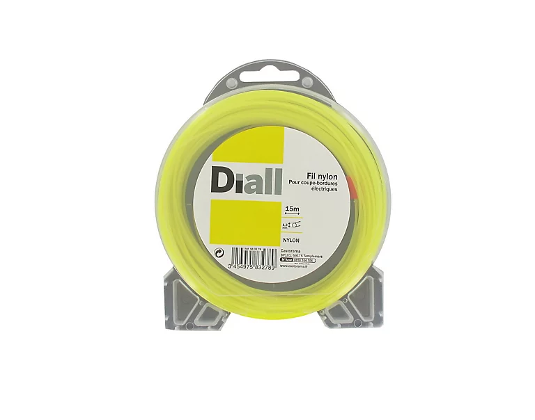 Castorama Fil De Nylon Rond Diall Ø1,3mm 15m 1 Castorama Fil De Nylon Rond Diall Ø1,3mm 15m
