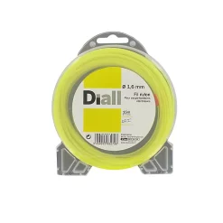 Castorama Fil De Nylon Rond Diall Ø1,6mm 15m