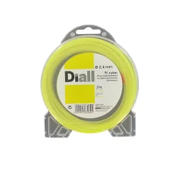 Castorama Fil De Nylon Rond Diall Ø2,4mm 15m