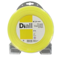 Castorama Fil De Nylon Rond Diall Ø2,4mm 87m