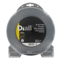 Castorama Fil De Nylon Titanium Diall Ø2,4mm 81m
