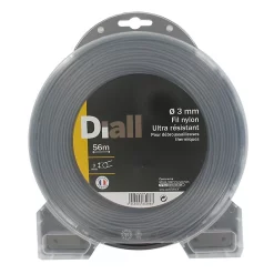 Castorama Fil De Nylon Titanium Diall Ø3mm 56m