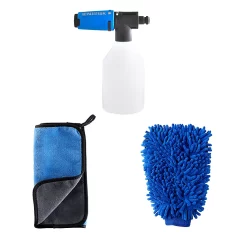 Castorama Kit De Lavage Nilfisk Pour Voiture Intérieur Et Extérieur