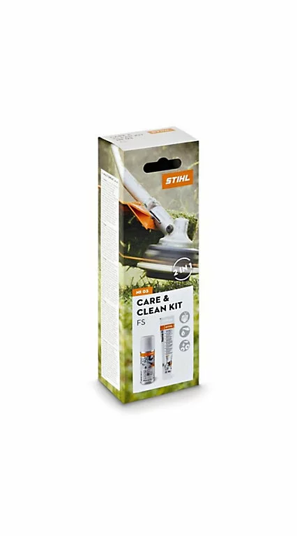 Kit De Nettoyage Et D'entretien Stihl Care & Clean FS Pour Débroussailleuses Et Coupe-bordures 1 Kit De Nettoyage Et D'entretien Stihl Care & Clean FS Pour Débroussailleuses Et Coupe-bordures