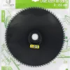 Castorama Lame Acier 80 Dents 25 Cm ø25,4 Mm Pour Débroussailleuse