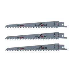 Castorama Set De 3 Lames Bois Pour Coupe Branches Bosch Keo